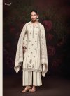 Iktara By Ganga Pure Pashmina Dress Material